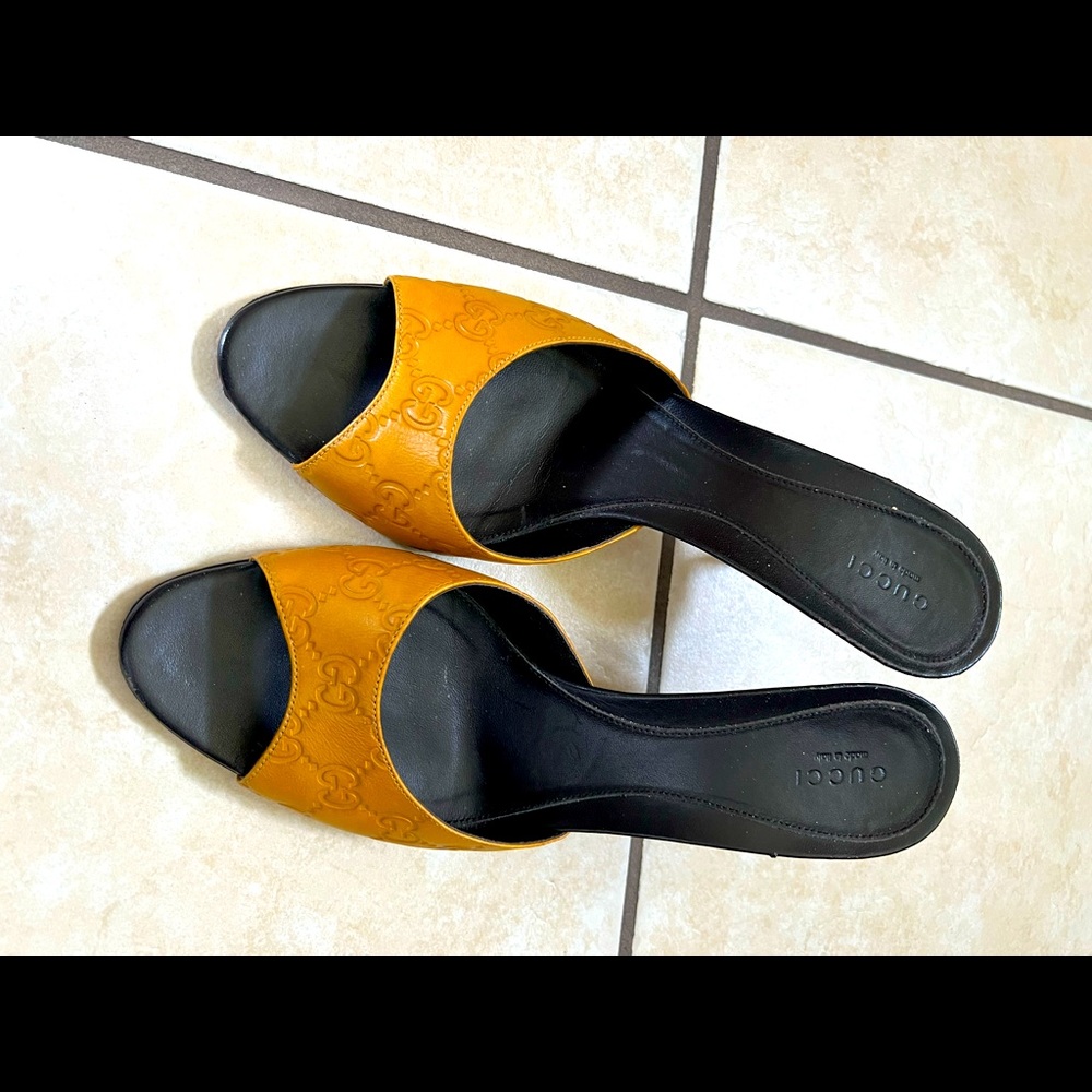 Gucci sandals
